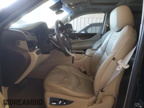 2016 Cadillac Escalade Premium Collection with VIN 1GYS4CKJ1GR477640, listed as a Copart auction lot 46214825 with 131,636 mi miles and Salvage title. Bid and sale history available at DreamBid. Image 7.