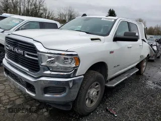 2021 Ram 2500 Big Horn with VIN 3C6UR5DJ9MG627943, listed as a Copart auction lot 54178585 with 48,668 mi miles and Salvage Title. Bid and sale history available at carsss.com. Image 1.