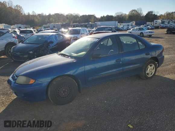 2004 Chevrolet Cavalier with VIN 1G1JC52F147151381, listed as a Copart auction lot 80038484 with 158,627 mi miles and Salvage Title. Bid and sale history available at carsss.com. Image 1.