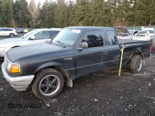 1995 Ford Ranger XL with VIN 1FTCR14A1SPA24068, listed as a Copart auction lot 84424154 with 192,753 mi miles and Salvage Title. Bid and sale history available at carsss.com. Image 1.