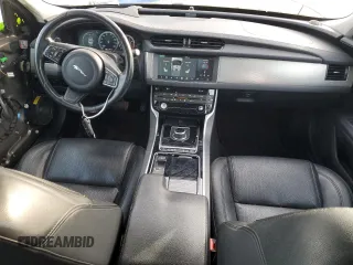 2017 Jaguar XF 35t Prestige with VIN SAJBK4BV3HCY27425, listed as a Copart auction lot 89311575 with 74,472 mi miles and Salvage Title. Bid and sale history available at carsss.com. Image 8.
