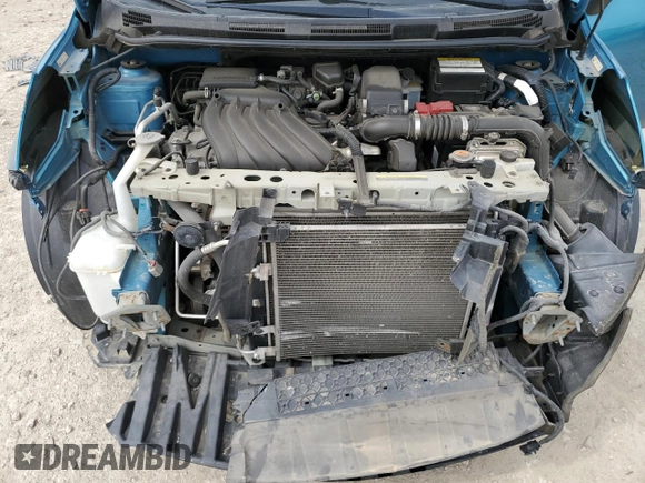 2015 Nissan Note SV with VIN 3N1CE2CP5FL397948, listed as a Copart auction lot 50078875 with 70,198 mi miles and Salvage Title. Bid and sale history available at DreamBid. Image 12.