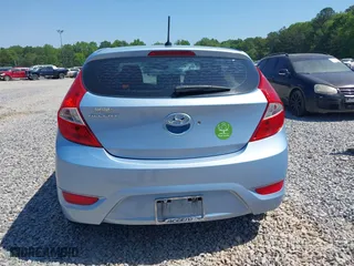 2012 Hyundai Accent GS with VIN KMHCT5AE5CU028123, listed as a IAAI auction lot 42045315 with 116,910 mi miles. Bid and sale history available at carsss.com. Image 12.