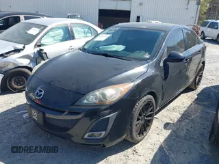 2010 Mazda 3 s Grand Touring with VIN JM1BL1S66A1327201, listed as a IAAI auction lot 41881946 with 154,470 mi miles and . Bid and sale history available at carsss.com. Image 17.