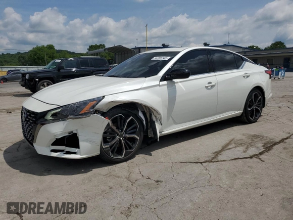2024 Nissan Altima SR z VIN 1N4BL4CV8RN422649, wystawiony jako Copart lot #56206745 z przebiegiem 309 mil mil oraz Szkoda całkowita • Salvage title. Historia ofert i sprzedaży dostępna na DreamBid. Obrazek 1.