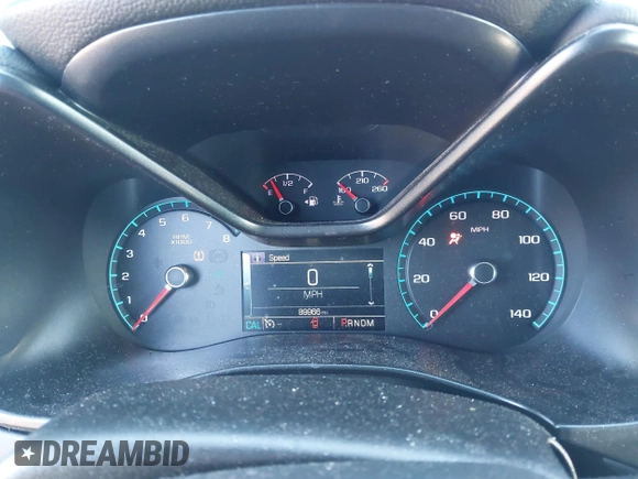 2016 Chevrolet Colorado 4WD Z71 with VIN 1GCGTDE3XG1305980, listed as a IAAI auction lot 41351859 with 89,966 mi miles and . Bid and sale history available at DreamBid. Image 7.