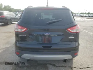 2015 Ford Escape SE with VIN 1FMCU0GX2FUC11718, listed as a Copart auction lot 55312865 with 130,298 mi miles and Clean Title. Bid and sale history available at DreamBid. Image 6.