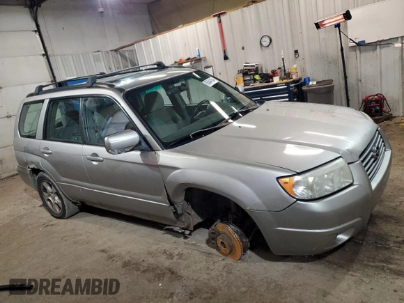 2006 Subaru Forester 2.5 X w/Premium Pkg with VIN JF1SG65666H711996, listed as a Copart auction lot 85644184 with 199,724 mi miles and Salvage Title. Bid and sale history available at carsss.com. Image 4.