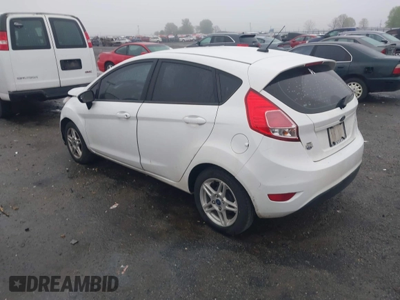 2019 Ford Fiesta SE with VIN 3FADP4EJ1KM111572, listed as a IAAI auction lot 41936091 with 162,020 mi miles and . Bid and sale history available at carsss.com. Image 3.