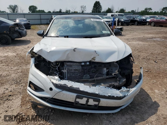 2021 Volkswagen Jetta S with VIN 3VWC57BUXMM009456, listed as a Copart auction lot 60507945 with 47,800 mi miles and Salvage title. Bid and sale history available at DreamBid. Image 5.