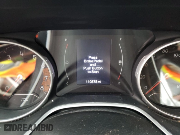 2019 Jeep Compass Sport with VIN 3C4NJCAB9KT778064, listed as a Copart auction lot 58696275 with 110,878 mi miles and Salvage title. Bid and sale history available at DreamBid. Image 9.