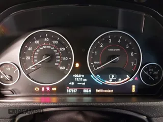 2014 BMW 3 Series 328i xDrive with VIN WBA3B5C54EP540944, listed as a IAAI auction lot 42105556 with 157,617 mi miles. Bid and sale history available at carsss.com. Image 15.