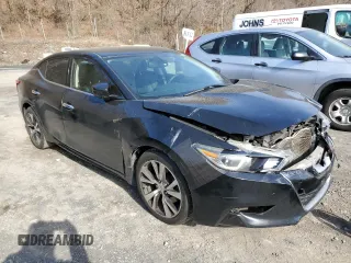 2016 Nissan Maxima SL with VIN 1N4AA6APXGC424736, listed as a Copart auction lot 51378735 with 129,108 mi miles and Clean title. Bid and sale history available at DreamBid. Image 4.
