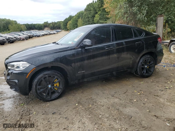 2015 BMW X6 xDrive50i with VIN 5UXKU6C57F0F94247, listed as a Copart auction lot 72360664 with 91,281 mi miles and Clean Title. Bid and sale history available at carsss.com. Image 1.