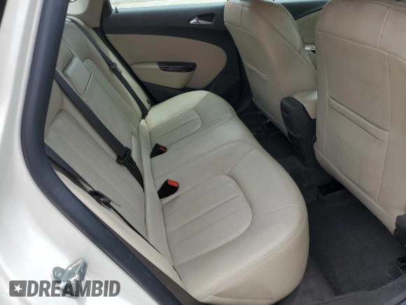 2016 Buick Verano Group with VIN 1G4PS5SK1G4146961, listed as a Copart auction lot 55554205 with 130,858 mi miles and Salvage title. Bid and sale history available at DreamBid. Image 10.