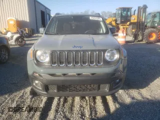 2018 Jeep Renegade Latitude with VIN ZACCJBBB1JPH56663, listed as a Copart auction lot 49224205 with 77,335 mi miles and Salvage Title. Bid and sale history available at DreamBid. Image 5.