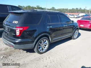 2013 Ford Explorer XLT with VIN 1FM5K7D8XDGA01058, listed as a IAAI auction lot 41281938 with 161,788 mi miles. Bid and sale history available at carsss.com. Image 4.