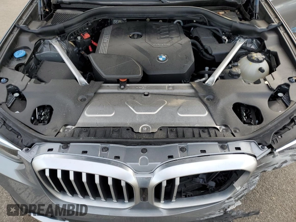 2024 BMW X3 xDrive30i z VIN 5UX53DP05R9U41219, wystawiony jako Copart lot #48721725 z przebiegiem Nie podano mil oraz Nie do naprawy • Non repairable. Historia ofert i sprzedaży dostępna na DreamBid. Obrazek 14.