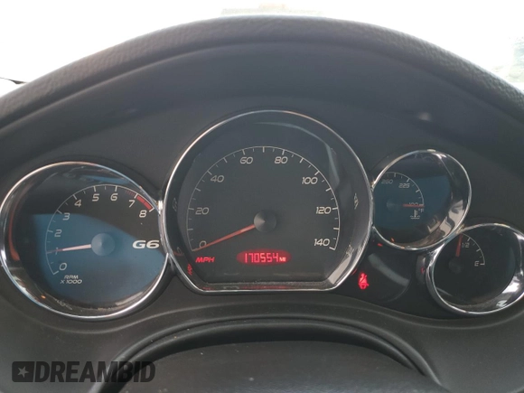 2008 Pontiac G6 z VIN 1G2ZG57B984203128, wystawiony jako Copart lot #57556875 z przebiegiem 170 554 mil mil oraz Szkody całkowita. Historia ofert i sprzedaży dostępna na DreamBid. Obrazek 9.
