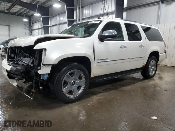 2010 Chevrolet Suburban LTZ with VIN 1GNUKKE33AR291270, listed as a Copart auction lot 86120904 with 239,255 mi miles and Salvage Title. Bid and sale history available at carsss.com. Image 1.