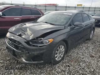 2020 Ford Fusion Hybrid SEL with VIN 3FA6P0MU8LR129987, listed as a Copart auction lot 81168764 with 96,162 mi miles and Salvage Title. Bid and sale history available at carsss.com. Image 1.