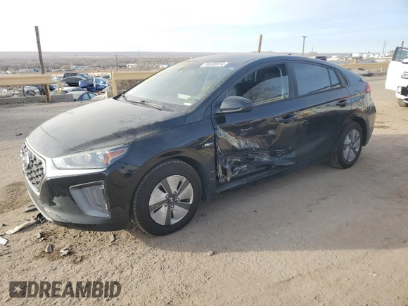 2020 Hyundai Ioniq Blue z VIN KMHC65LC9LU210748, wystawiony jako Copart lot #85300914 z przebiegiem 53 025 mil mil oraz Szkoda całkowita • Salvage title. Historia ofert i sprzedaży dostępna na DreamBid. Obrazek 1.