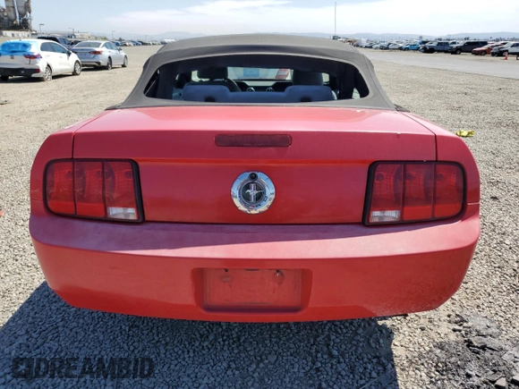 2009 Ford Mustang with VIN 1ZVHT84N895112458, listed as a Copart auction lot 52880595 with 166,456 mi miles and Salvage title. Bid and sale history available at DreamBid. Image 6.