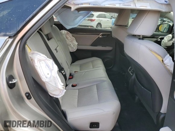 2021 Lexus RX 350 with VIN 2T2JZMDA1MC294889, listed as a Copart auction lot 47079245 with 50,207 mi miles and Salvage title. Bid and sale history available at DreamBid. Image 11.