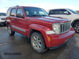 2008 Jeep Liberty Limited with VIN 1J8GN58K28W181218, listed as a Copart auction lot 48192895 with 159,452 mi miles and Salvage Title. Bid and sale history available at DreamBid. Image 4.