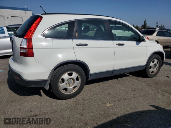 2008 Honda CR-V LX with VIN JHLRE383X8C049728, listed as a Copart auction lot 54934135 with 361,836 mi miles and Salvage Title. Bid and sale history available at carsss.com. Image 3.