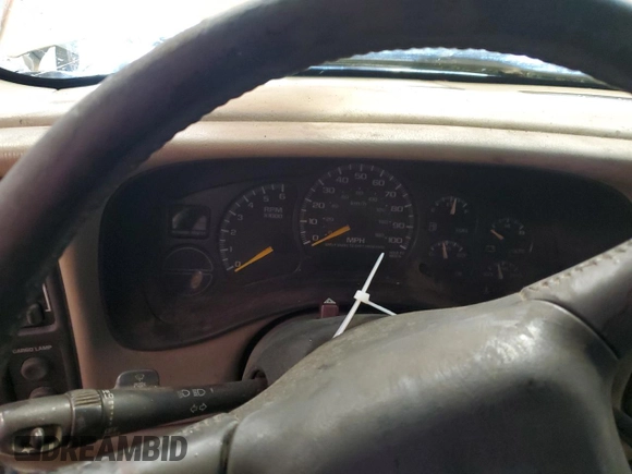 2001 Chevrolet Silverado 1500 LS with VIN 1GCEK19T51E127687, listed as a Copart auction lot 52700045 with Not Provided miles and Non Repairable. Bid and sale history available at DreamBid. Image 9.