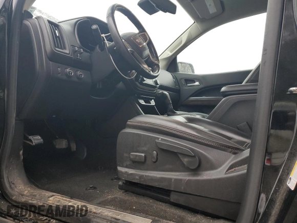 2018 GMC Canyon 4WD Denali with VIN 1GTG6EEN1J1269246, listed as a Copart auction lot 43071045 with 97,672 mi miles and Salvage Title. Bid and sale history available at carsss.com. Image 7.