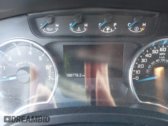 2013 Ford F-150 XL with VIN 1FTFW1ET0DFB39467, listed as a IAAI auction lot 40770557 with 166,779 mi miles and . Bid and sale history available at DreamBid. Image 7.