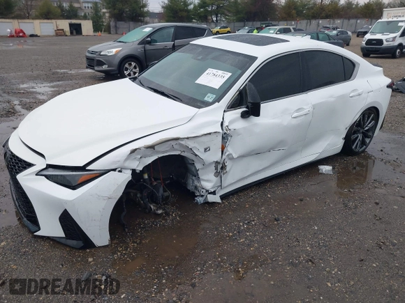 2022 Lexus IS 350 F Sport with VIN JTHGZ1E23N5024970, listed as a IAAI auction lot 41784335 with 17,914 mi miles and . Bid and sale history available at DreamBid. Image 17.