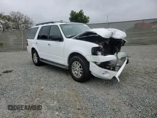 2014 Ford Expedition King Ranch с VIN 1FMJU1J53EEF02550, выставлен на аукционе Copart как лот 50641795 с пробегом Не указан миль и Списание • Salvage title. История ставок и продаж доступна на DreamBid. Изображение 12.