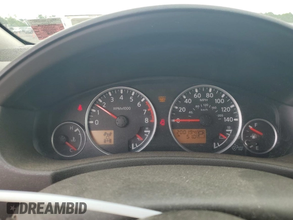2008 Nissan Pathfinder SE with VIN 5N1AR18B98C619689, listed as a Copart auction lot 65494525 with 200,194 mi miles and Non repairable. Bid and sale history available at DreamBid. Image 9.