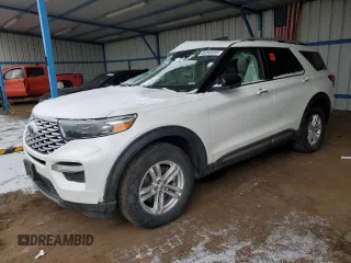 2020 Ford Explorer Platinum with VIN 1FM5K8HC8LGA91359, listed as a Copart auction lot 45890335 with 0 mi miles and Salvage Title. Bid and sale history available at carsss.com. Image 1.