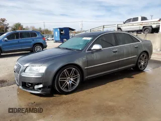 2008 Audi S8 with VIN WAUPN94E28N003150, listed as a Copart auction lot 78130114 with 126,063 mi miles and Salvage Title. Bid and sale history available at DreamBid. Image 1.