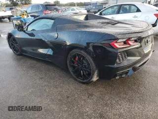 2023 Chevrolet Corvette 2LT with VIN 1G1YB3D46P5113971, listed as a Copart auction lot 85005974 with 10,994 mi miles and Salvage Title. Bid and sale history available at carsss.com. Image 2.