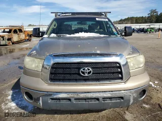 2007 Toyota Tundra SR5 with VIN 5TBDV54187S477181, listed as a Copart auction lot 89005495 with 170,229 mi miles and Salvage Title. Bid and sale history available at carsss.com. Image 5.