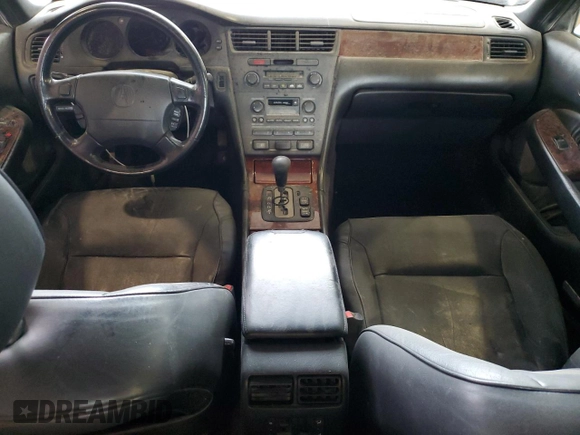 1998 Acura RL Premium with VIN JH4KA965XWC012742, listed as a Copart auction lot 73298574 with 0 mi miles and Salvage Title. Bid and sale history available at carsss.com. Image 8.