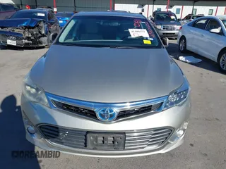 2015 Toyota Avalon Hybrid XLE Touring with VIN 4T1BD1EB8FU037890, listed as a IAAI auction lot 41400252 with 161,914 mi miles. Bid and sale history available at carsss.com. Image 12.