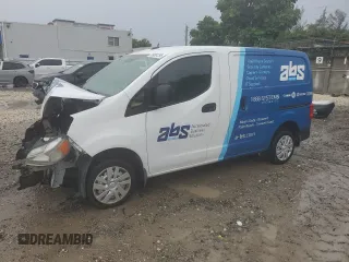 2015 Nissan NV200 S with VIN 3N6CM0KNXFK727249, listed as a Copart auction lot 59381295 with 117,239 mi miles and Salvage title. Bid and sale history available at DreamBid. Image 1.