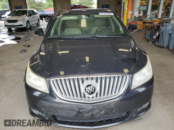 2011 Buick LaCrosse CXL с VIN 1G4GC5EC8BF393330, выставлен на аукционе Copart как лот 61342465 с пробегом 127 415 миль миль и Списание • Salvage title. История ставок и продаж доступна на DreamBid. Изображение 5.