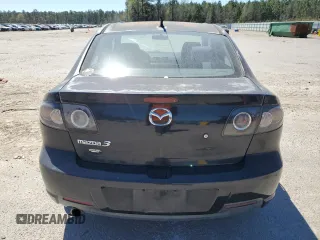 2008 Mazda 3 i Sport with VIN JM1BK32F181100281, listed as a Copart auction lot 50006605 with 134,554 mi miles and Salvage Title. Bid and sale history available at carsss.com. Image 6.