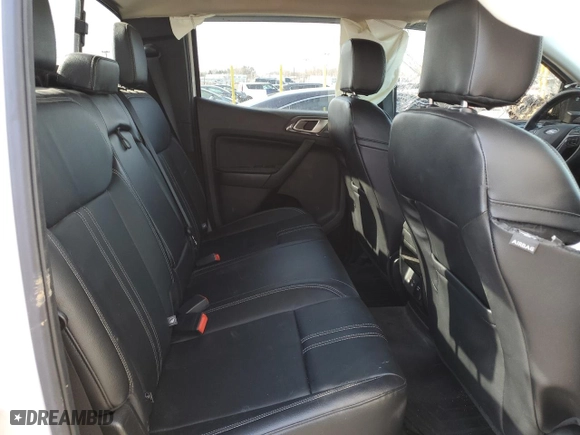 2019 Ford Ranger XL with VIN 1FTER4FH5KLA54430, listed as a Copart auction lot 43701485 with 58,607 mi miles and Salvage Title. Bid and sale history available at carsss.com. Image 10.
