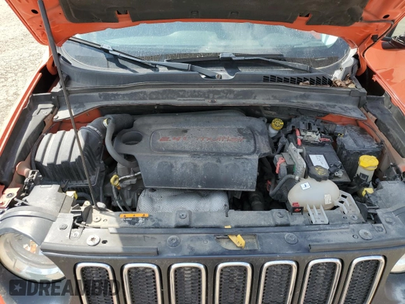 2017 Jeep Renegade Latitude с VIN ZACCJBBB9HPF29926, выставлен на аукционе Copart как лот 60356255 с пробегом 114 945 миль миль и Чистый • Clean title. История ставок и продаж доступна на DreamBid. Изображение 12.
