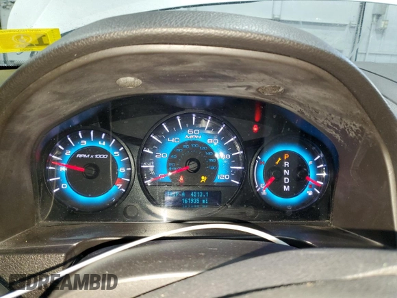 2012 Ford Fusion SEL with VIN 3FAHP0JG8CR195964, listed as a Copart auction lot 50007785 with 161,935 mi miles and Salvage Title. Bid and sale history available at DreamBid. Image 9.