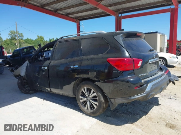 2020 Nissan Pathfinder SV with VIN 5N1DR2BN3LC617693, listed as a IAAI auction lot 41838832 with Not Provided miles. Bid and sale history available at carsss.com. Image 13.