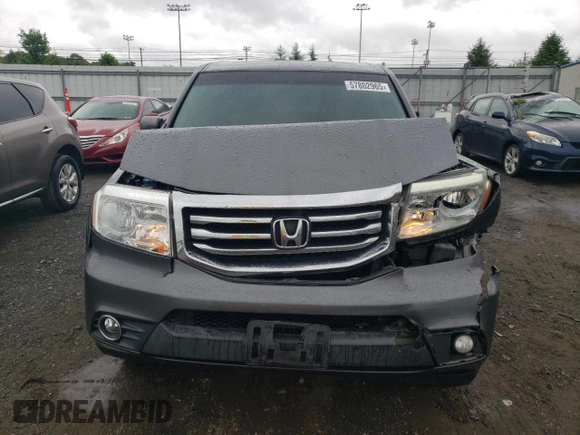 2012 Honda Pilot EX-L z VIN 5FNYF4H62CB006700, wystawiony jako Copart lot #57802965 z przebiegiem 222 982 mil mil oraz Szkoda całkowita • Salvage title. Historia ofert i sprzedaży dostępna na DreamBid. Obrazek 5.